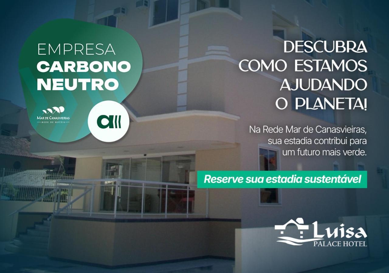 Luisa Palace Hotel Florianopolis Exterior photo